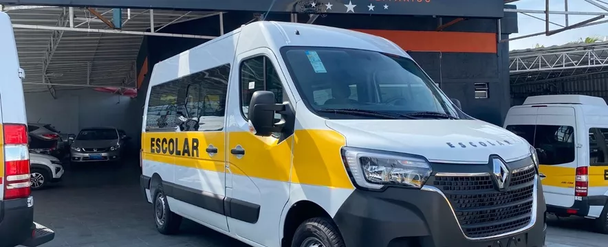 Renault Master L2h2 0km 20lug A Pronta Entrega