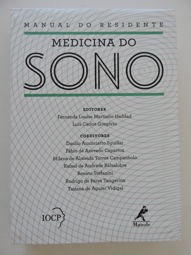 Manual Do Residente : Medicina Do Sono