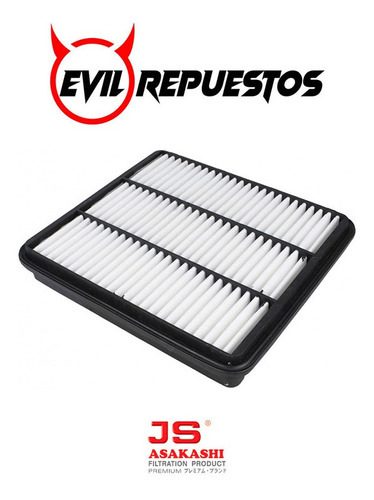 Filtro De Aire Chevrolet Gm Epica 2.0 2006 Js Asakashi