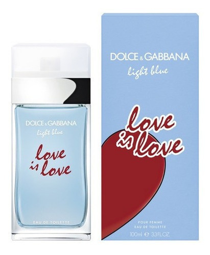 Perfume Fem Dolce&gabbana Light Blue Love Is Love Edt 50ml