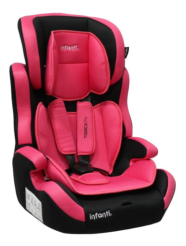 Autoasiento para carro Infanti Sport Shell rosa
