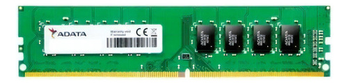 Memória Ram 8gb Ddr4 2666mhz Adata Para Pc / Desktop