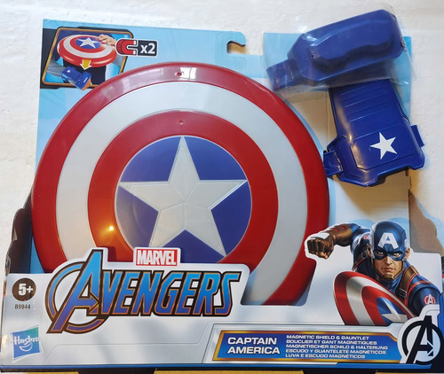 Marvel - Avengers - Escudo e pulseira do Capitão América