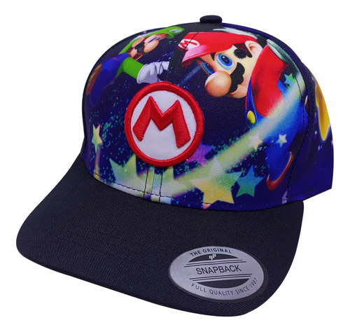 Gorra Mario Nintendo