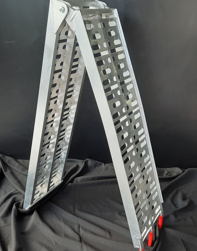 Imagen 2 de 6 de Rampa Aluminio Plegable Motos - Ridegreen