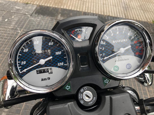 Imagen 7 de 9 de Suzuki Gn 125 F