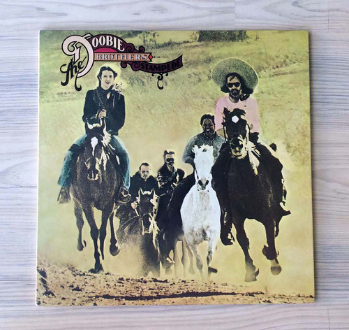 Vinilo Doobie Brothers, The - Stampede (1ª Ed. Japón, 1981)