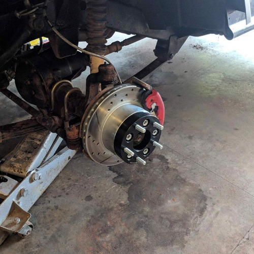 4 Espaciadores Separador De Rin 1.5 Jeep Jl Jt 18-24 Torus