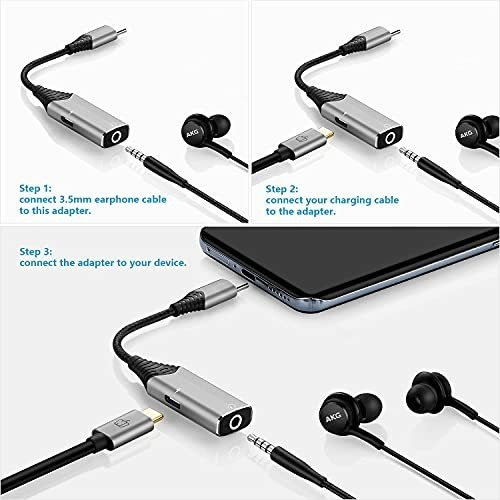 Adaptador Audio Para Audifono Usb 0.138 in C2pda Plus 2