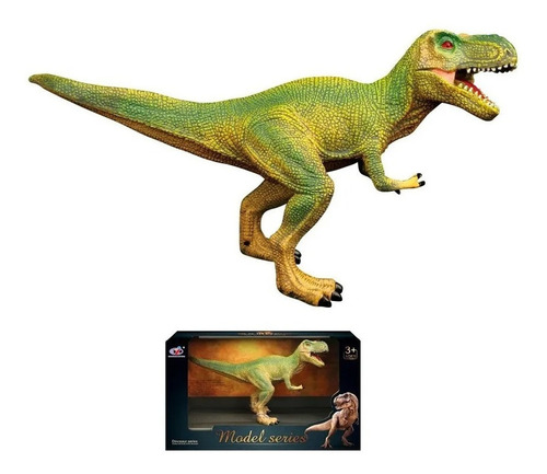 Dinosaurio Muñeco Infantil Figuras Texturas Reales Colección