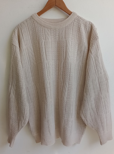 Sweater Vintage Oversize Talle L Pullover Sueter
