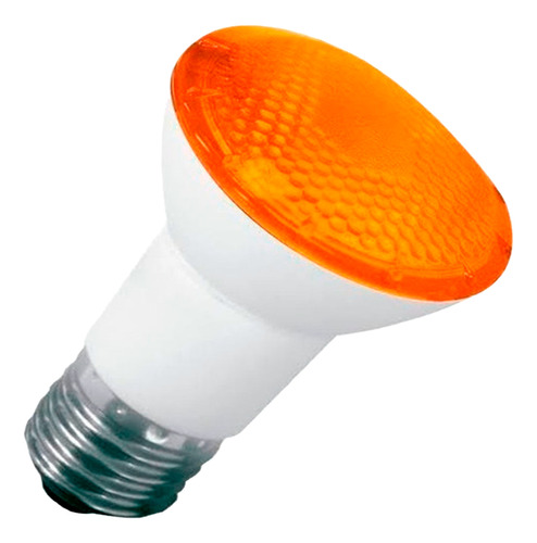 Kit 10 Lâmpadas Luz Âmbar Par20 Externa Led 6w Prova D'água