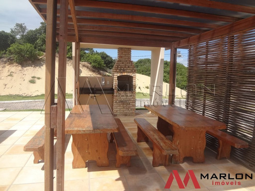 Imagem 8 de 14 de Vtp02238terreno Condominio Palm Springs,420m²,praia De Muriu