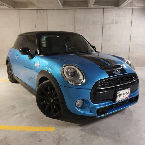 Imagen 3 de 11 de Mini Cooper S 2017 2.0 Chili At