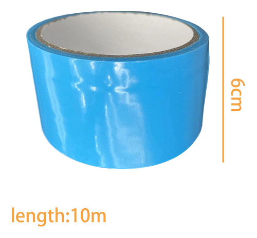 5 Creative Sticky Ball Rolling Tape 6cm Ancho Juguetes Azul