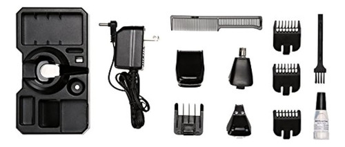 Kit De Aseo Recargable Wahl Groomsman Pro # 9855-300