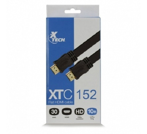 Cable Hdmi Male To Male Xtc-152 3m
