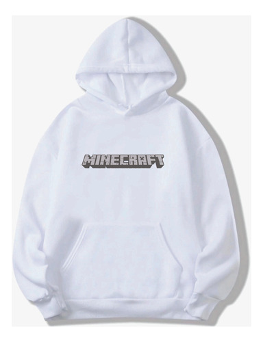 Buzo Minecraft Canguro Niño Unisex #1