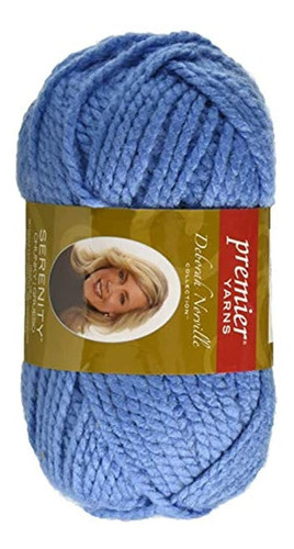 Premier Yarns Blue Sky Premier Serenity Chunky Yarn-solid