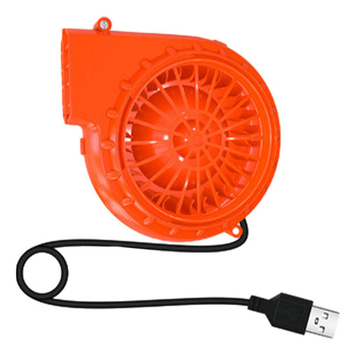 Ventilador De Barbacoa Portátil Con Ventilador De Aire Usb