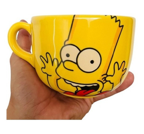 Tazón Bart Simpson