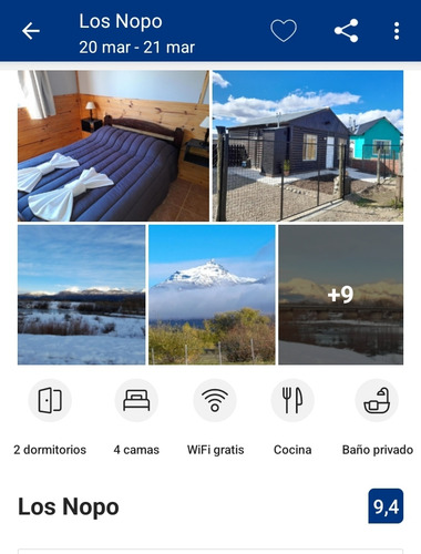 Imagen 17 de 24 de Cabaña Los Nopo, Trevelin Alquiler Por Día.