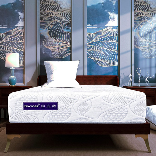 Colchón Queen Size Sky Tecnologia De Espuma Memory Foam