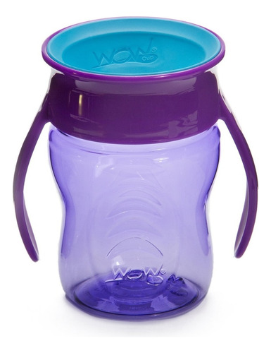 Vaso Wow Cup Baby Tritan Morado Color Lila