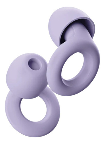 Loop Quiet earplugs tapones protectores auditivos color violeta