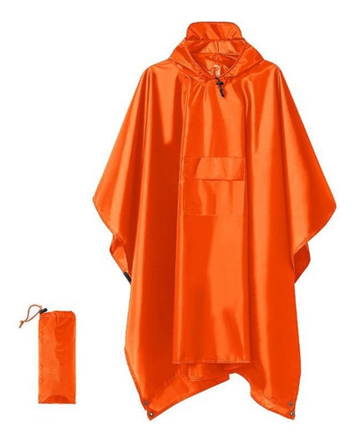 Capa De Lluvia Militar Impermeable 3 En 1 Con Capucha For