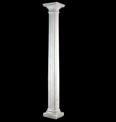 Columnas Yeso Deco 1302 1401 1402 Dorico Toscano Columna