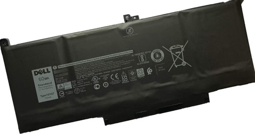 Bateria F3ygt Dell Original Latitude 7280 7290 7380 7390
