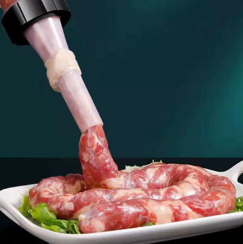 Seringa Embutidora Fazer Linguiça Caseira Recheio Culinária