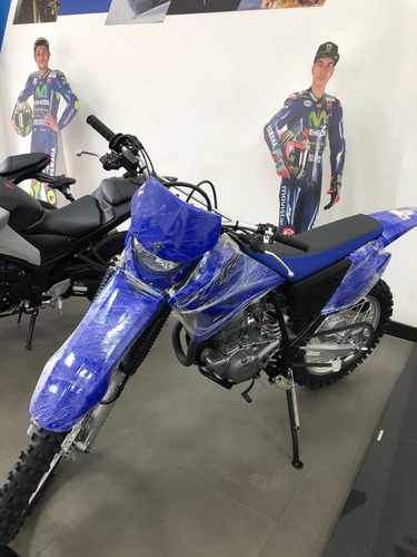 Imagem 1 de 6 de Yamaha Ttr-230 Off Road 2022 0km Azul