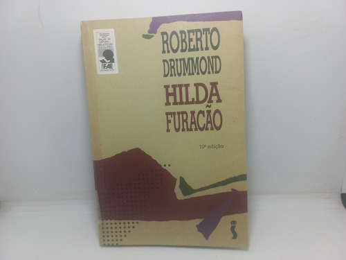 Livro - Hilda Furacão - Roberto Drummond 