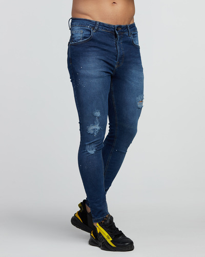 Calça Jeans Comfort Premium Stretch Evolvee