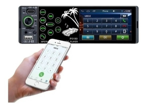 Radio Pantalla Bluetooth1 Din Mercedes Benz Amg