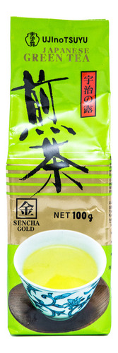 Sencha Gold Uji 100g - Cha Verde Selecionado De Origem Japão