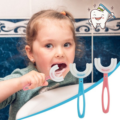 Cepillo De Dientes Para Niños Con Forma De Bebé Cavit Oral