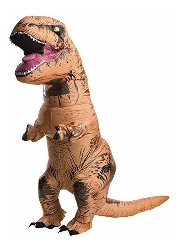 Disfraz Talla Plus Para Adulto Unisex De Dinosaurio T Rex