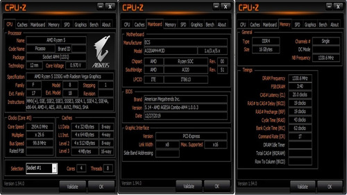 Pc Gamer Ryzen 5 3350g 16gb Rx 570 4gb