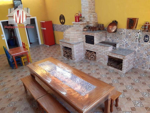 Imagem 26 de 30 de Linda Chácara Com 3 Dormitórios, Cozinha Caipira, Móveis Planejados, Paisagismo, Boa Localização, À Venda, 2000 M² Por R$ 490.000 - Pedra Bela/sp - Ch1054