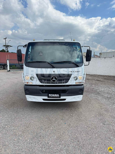 Mb Accelo 815 Ano 2022 3/4 4x2 Caçamba
