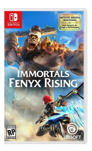 Immortals Fenyx Rising Nsw - Audiojuegos