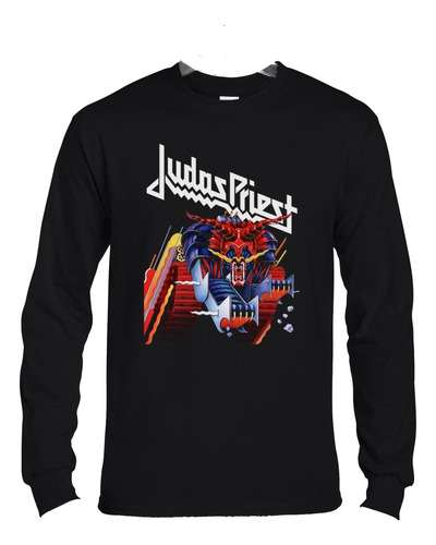 Polera Ml Judas Priest Defenders Of The Faith Metal Abominat
