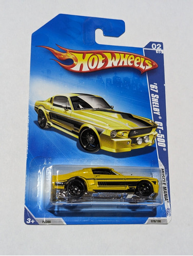 Hot Wheels Shelby Gt500 67'