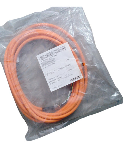Siemens Cable De Potencia P/ Encoder  6fx3002-5ck01-1af0 5mt