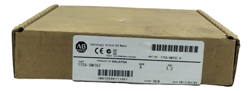 Allen Bradley 1756-ow16i