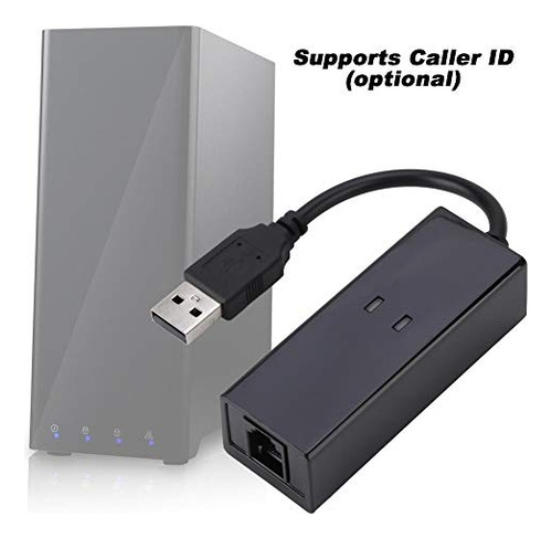 Módem Externo De Voz, Fax Y Datos Dial-up Usb 56k