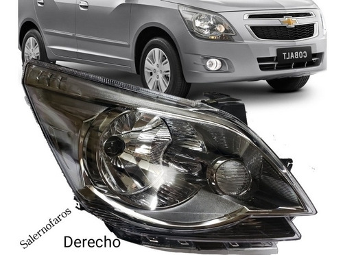 Imagen 2 de 6 de Optica Chevrolet Cobalt 2013 2016 Fume Ltz